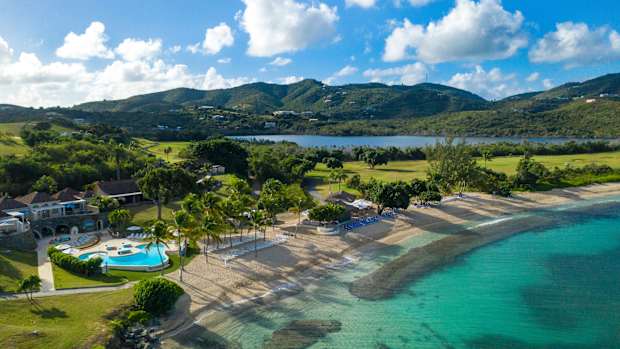 The Buccaneer Hotel Property